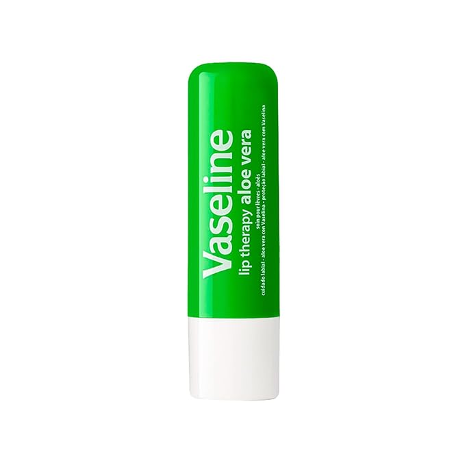 Vaseline Aloe Fresh Lip Therapy Stick- .16 oz (Pack of 2)