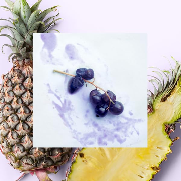 Raw Sugar Pineapple + Maqui Berry + Coconut Hand Soap, Body Scrub & Body Butter Bundle, Body Care for Dry Skin, Exfoliate and Moisturize, Hand Wash + Body Care - Formulated without Sulates and Paraben