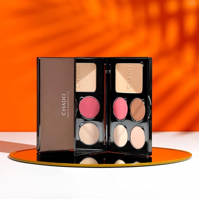 Monts & Merveilles Face Palette – Cream |