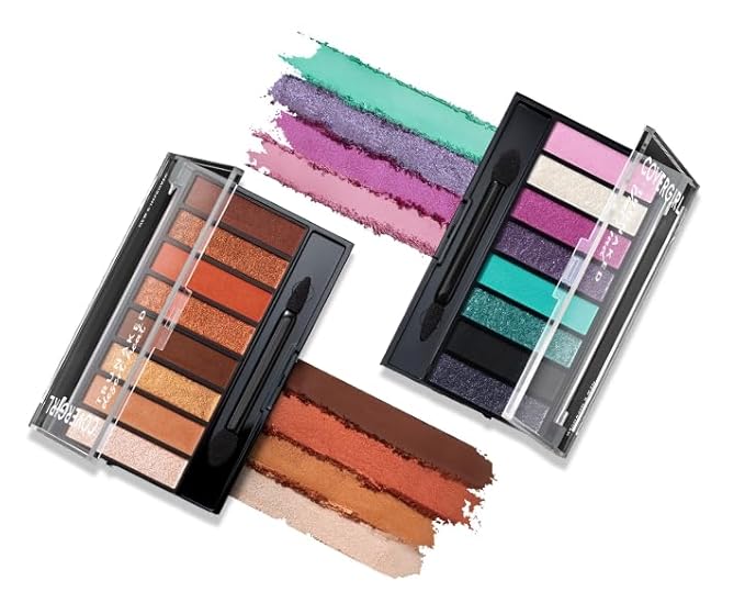 COVERGIRL truNAKED Eyeshadow Palette, Smoky - 820, Pack of 1 (packaging may vary)