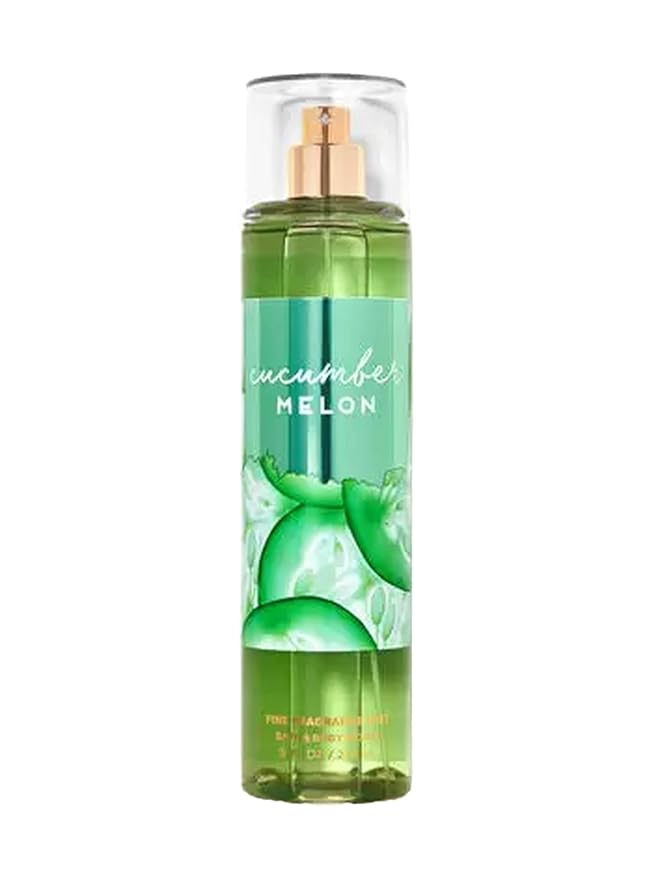 Bath and Body Works Cucumber Melon Fragrance Mist Splash by Jubujub