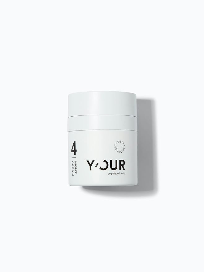 Y'OUR Skincare System, Contains: Moisturizing Cleanser, Antioxidant Day Cream, Calming Serum, Revitalizing Night Cream, Intensive Hydration Serum (Hydrating Skincare (Set of 5))