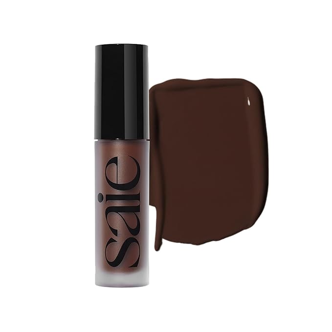 Saie Slip Tint Radiant Cream Concealer & All-Over Face Makeup - Concealer for Dark Circles, Redness & Blemishes - Lightweight Makeup Made with Hydrating Hyaluronic Acid - Shade 24 (0.17 oz)