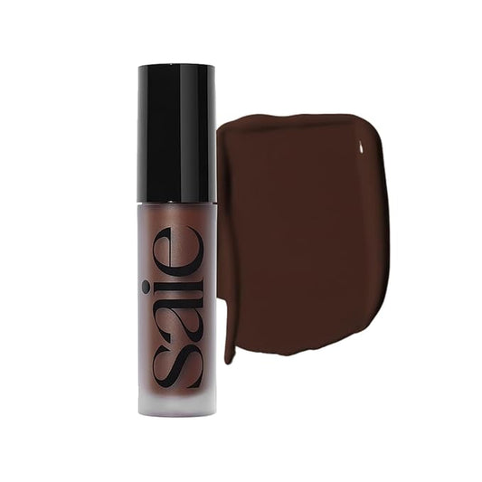 Saie Slip Tint Radiant Cream Concealer & All-Over Face Makeup - Concealer for Dark Circles, Redness & Blemishes - Lightweight Makeup Made with Hydrating Hyaluronic Acid - Shade 24 (0.17 oz)