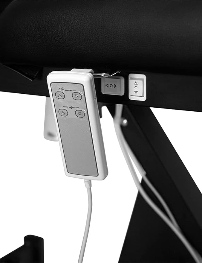 SKINACT Bliss Electric Spa Facial Treatment Table for Medical spa (Black)