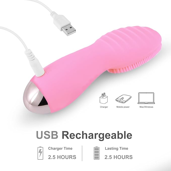 Facial Massager, Facial Cleansing Brush, Waterproof Rechargeable Portable Powerful Massage Cleaning ultrasonic face Washer, Facial Cleansing Tool, Suitable for Ladies Facial Exfoliation.