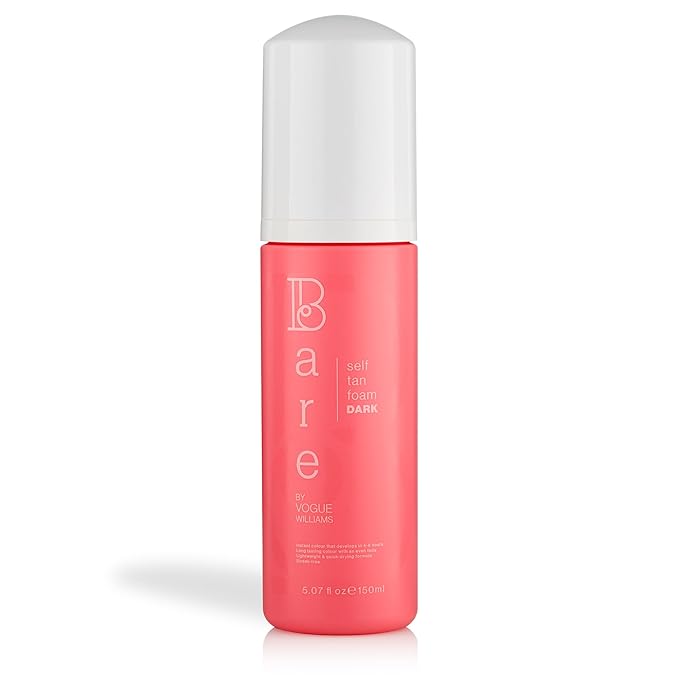 Self Tan Foam, Dark, 150