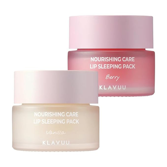 Klavuu Nourishing Care Lip Sleeping Pack Lips
