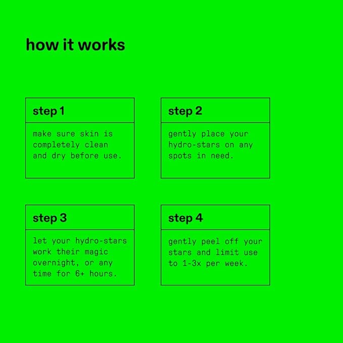 Starface World Hydro-Star Tea Tree Skin Care Mask