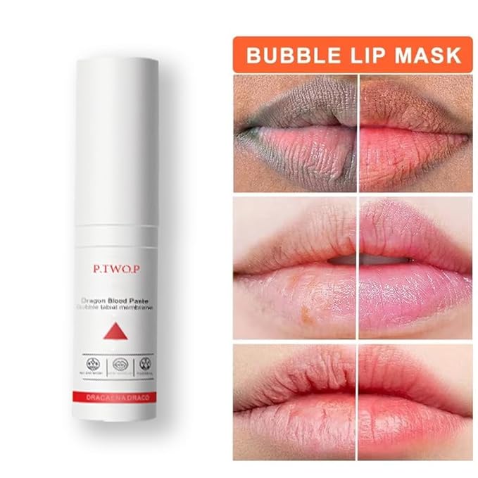 Lot Lip Bubble Mask Exfoliante Reduce