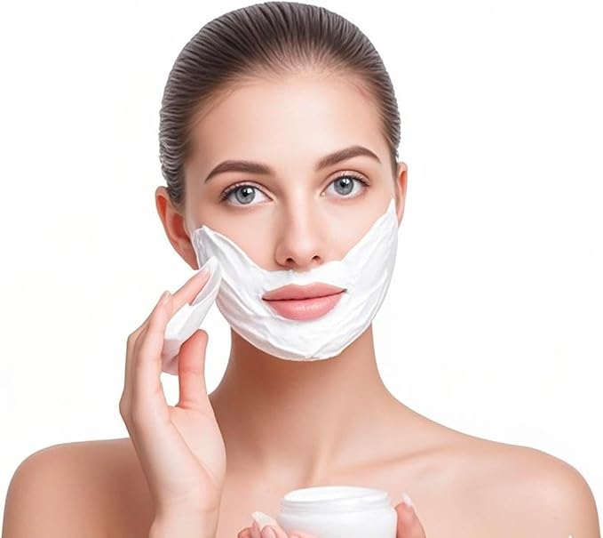 Jade Roller Gua Sha Beauty Pen Set, Face Roller Redness Reducing Skin Care Tools, Facial Tools for Face Massager,Relieve Fine Lines and Wrinkles,Self Care Gift for Women (White)