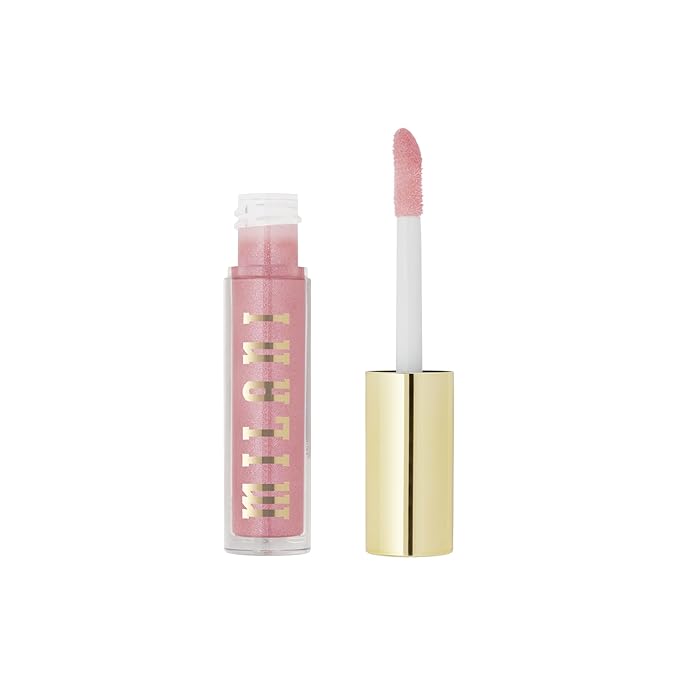 Milani Keep It Full Nourishing Lip Plumper - Sparkling Pink (0.13 Fl. Oz.) Cruelty-Free Lip Gloss for Soft, Fuller-Looking Lips