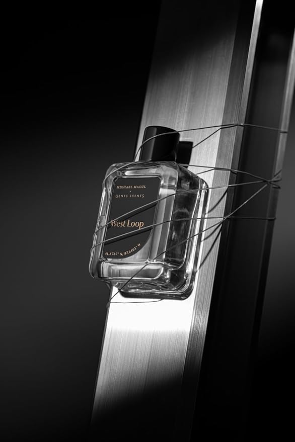 Michael Malul West Loop Eau de Parfum for Men - 100ml | 3.4oz