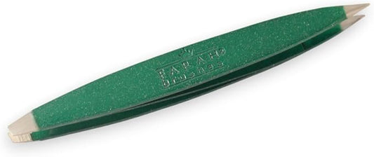 F.A.R.A.H. Z-Tweeze Dual Ended Tweezers (Khizr Green)