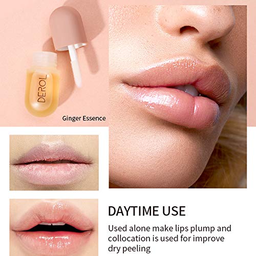 Lip Plumper,Derol Lip Plumper by NVYUE,Natural Fuller(2PCS)