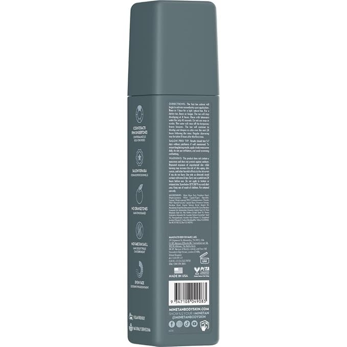 Minetan Dark Ash Self Tan