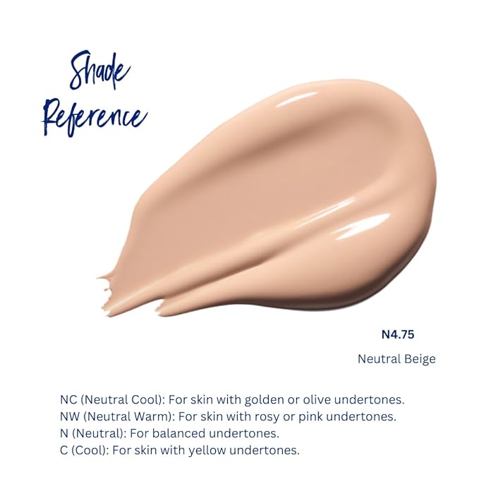 Best Bronze Bombshell Body Makeup - Tattoo Cover Up Makeup & Body Foundation Waterproof - Tattoo Concealer Waterproof for Scars, Varicose Veins Cover Up & Leg Foundation (N4.75 Beige)