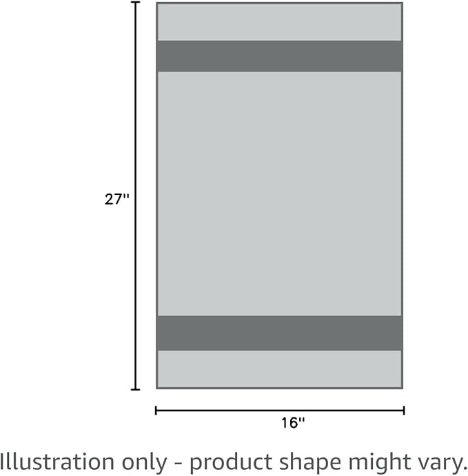 ForPro Professional Collection Premium Bleach Tough Salon Towels, 100% Cotton, Bleach-Proof, Stain Resistant & Color Safe Towels for Salons, Spas, Gyms & Home, 16” W x 27” L, Navy Blue