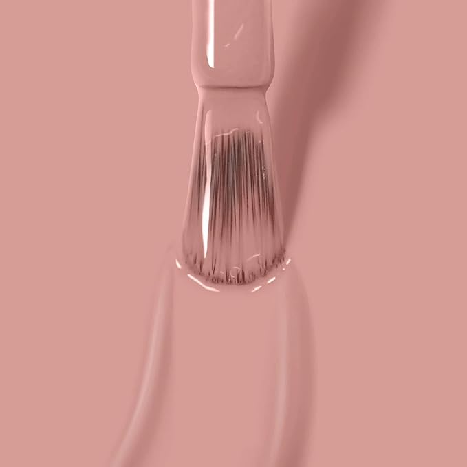 LONDONTOWN lakur Nail Polish - Chip-Resistant, Non-Toxic, Conditions & Hydrates Nails | Glossy Pink Nude, Honeymoon, .40 fl oz