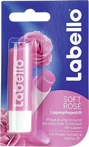 Labello Soft Rose, Labello Watermelon Shine, Bundle