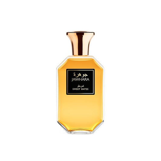 Jawhara Sweet Dates | Ambery Fruity Eau de Parfum 3.3 fl oz | Notes of Raspberry, Medjool Dates, and Rich Amber | Long Lasting | Everyday Wear | Travel Size
