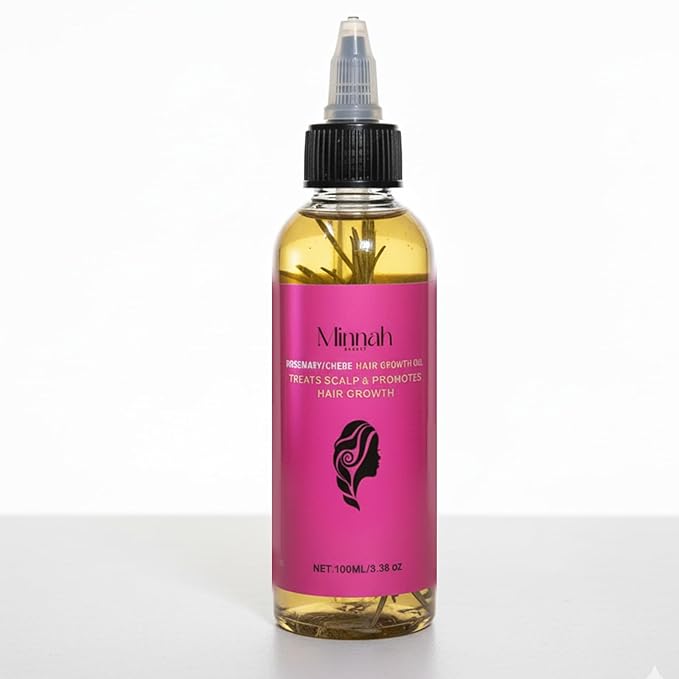 Minnah Batana Oil for Hair Growth, crack hair growth oil 4-in-1 Liquid Batana Oil, with Rosemary, Pumpkin Seed, Castor (1pcs)
