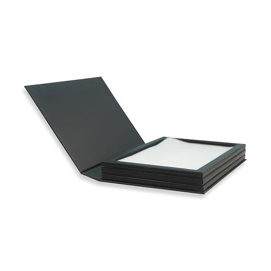 Coosei 3 Layers Book Shape Empty Magnetic Eyeshadow Palette Magnetic makeup palette Large Makeup Storage Box high-capacity for makeup depotting