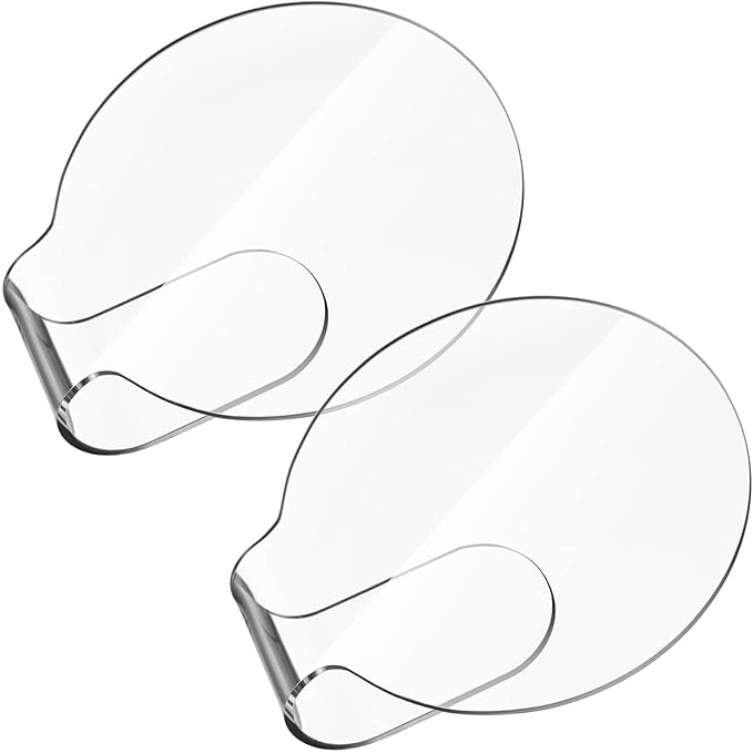 Makeup Mixing Palette 2 Pieces Handheld Makeup Mixing