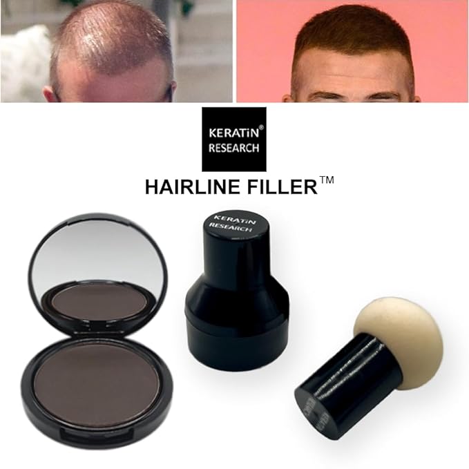 KERATIN RESEARCH Hairline Filler Unisex