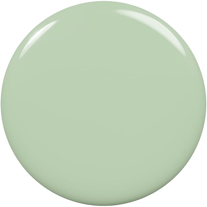 Essie Salon-Quality Nail Polish, 8-Free Vegan, Muted Green, Turquoise And Caicos, 0.46 fl oz