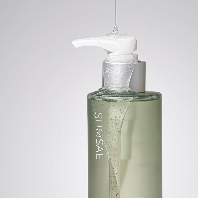 Pore Control Cleansing Gel Foam - Korean Skincare Gel to Foam Cleanser with Green Tea, Chestnut Shell, and Botanical Complex for Pore Care, Sebum Balance and Makeup Removal, 155ml / 5.24 fl.oz.