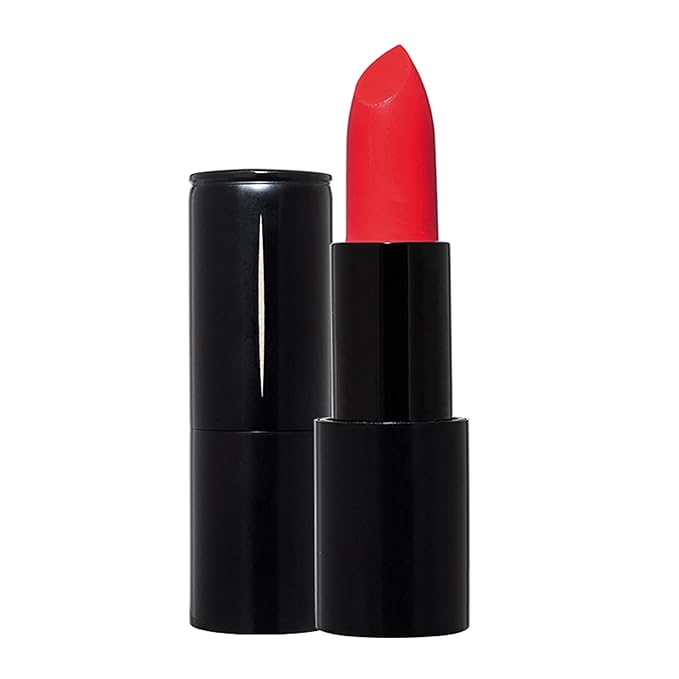 Radiant Professional Advanced Care Lipstick - Ultra Nourishing, Moisturizing Long Lasting Matte Lipstick With Vitamin E- UVA UVB Filters For Sun Protection- VELVET (16 SUNSET – CORAL RED)