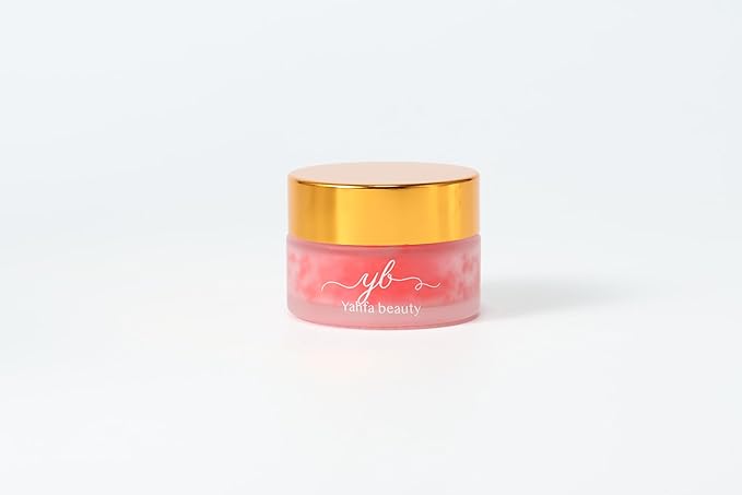∣ STRAWBERRY LIP SCRUB ∣ EXFOLIATOR & MOISTURIZER ∣ REPAIR & SOFTEN