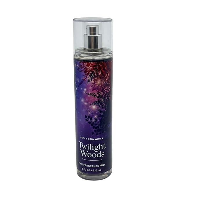 Bath and Body Works,TWILIGHT WOODS SET,shower gel,body lotion,fragrance mist.10 oz.!!