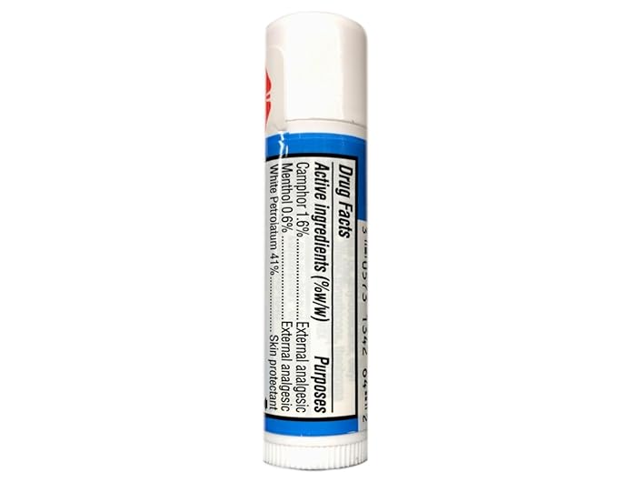 ChapStick Classic Medicated Lip Balm, 0.15