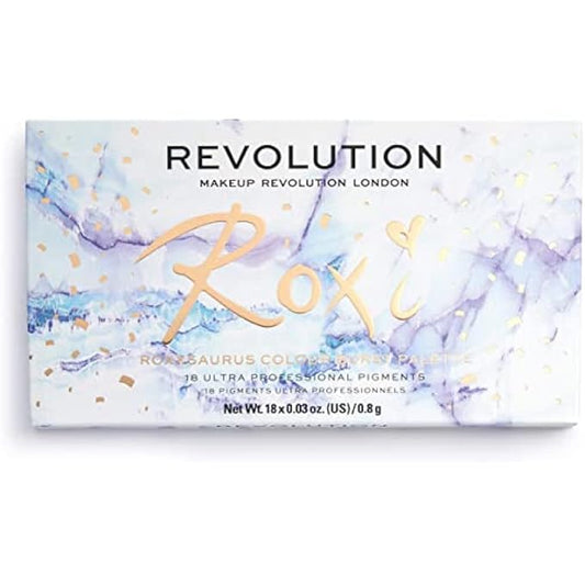 Makeup Revolution Eyeshadow Palette, x Roxxsaurus Colour Color Burst