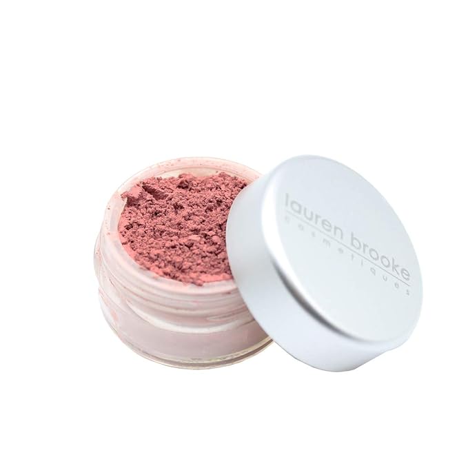 Lauren Brooke Cosmetiques All Natural Cheek Color, Blush (Victorian Rose)