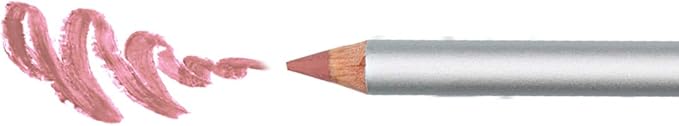 Lauren Brooke Cosmetiques All Natural Lip Liner Pencils, Organic Makeup (French Rose)