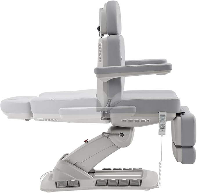 Dir Beauty Spa Medical Treatment Bed 4 Motor Electrical Facial Medical Spa Tables with Rotating Seat Aurora