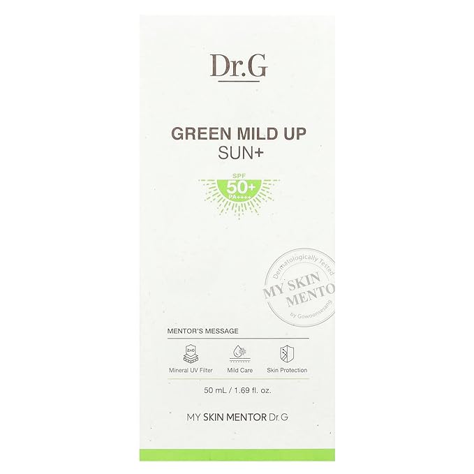 Dr.G Green Mild Up Sun+ (50ml) SPF50+ PA++++