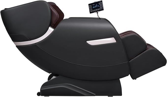 VEVOR Massage Chair - Full Body Zero Gravity Recliner with Multi Auto Modes, 3D Shiatsu, Heating, Bluetooth Speaker, Airbag, Foot Roller, and Touch Screen