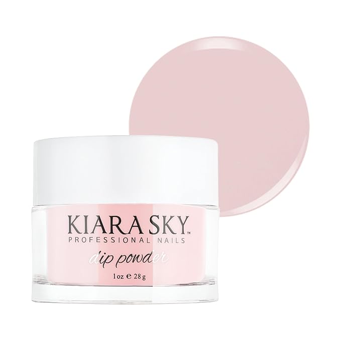 Kiara Sky Long Lasting Nail Dip Powder Pink Pink Powderpuff 1 oz