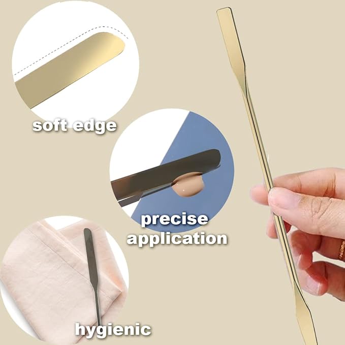 Korean Makeup Mixing Palette with Stainless Steel Picasso