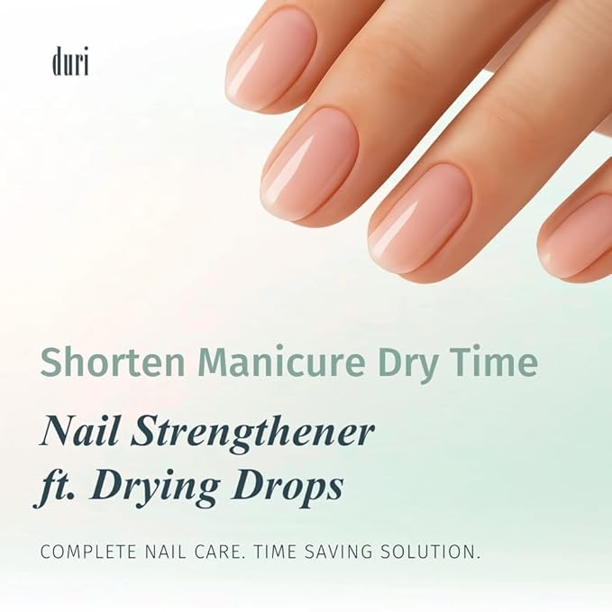 duri Rejuvacote 1 Nail Growth System and duri Drop'n Go Polish Drying Drops Combo