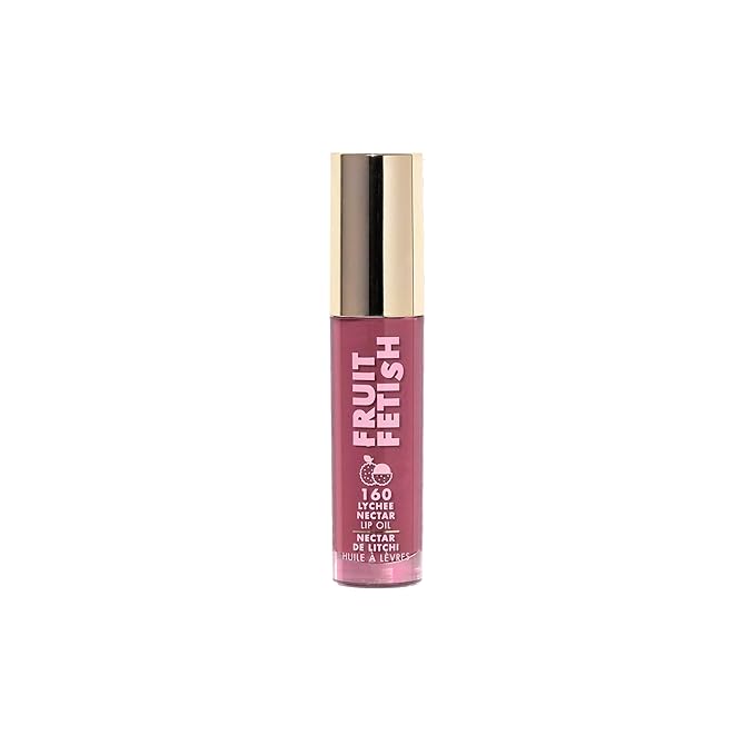 Milani Lip Oil with Vitamin E for Instant Hydration, Fruit Extract Infused Lip Treatment and Moisturizing Lip Gloss - Lychee Nectar
