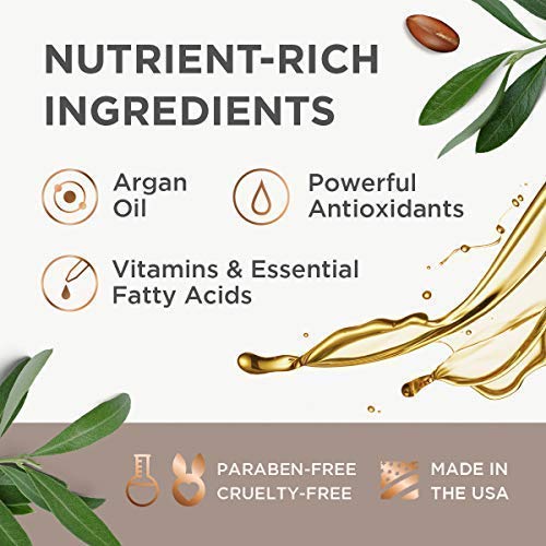 Argan Magic Hair Treatment & Stylizing Spray, 10 in 1, Made in USA, Paraben Free, Cruelty Free - 8 oz (2 Pack)