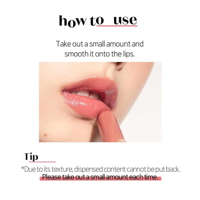 Etude Ginger Sugar Melting Balm Stick 04 Peanut Butter | Tinted Moisturizing Lip balm | Natural Ingredients Hydrate Ginger, Sugar, Shea Butter Moisturizing Relaxing Effect | K-Beauty