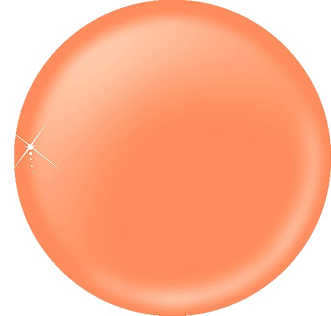 Pacifica Natural Nail Polish – Plant Magic Orange Nail Polis - Plant Based, Non-Toxic & Clinically Tested - Lasting Colors, Glossy, Chip-Resistant, Clean Beauty, Dermatologist Approved, Summertime