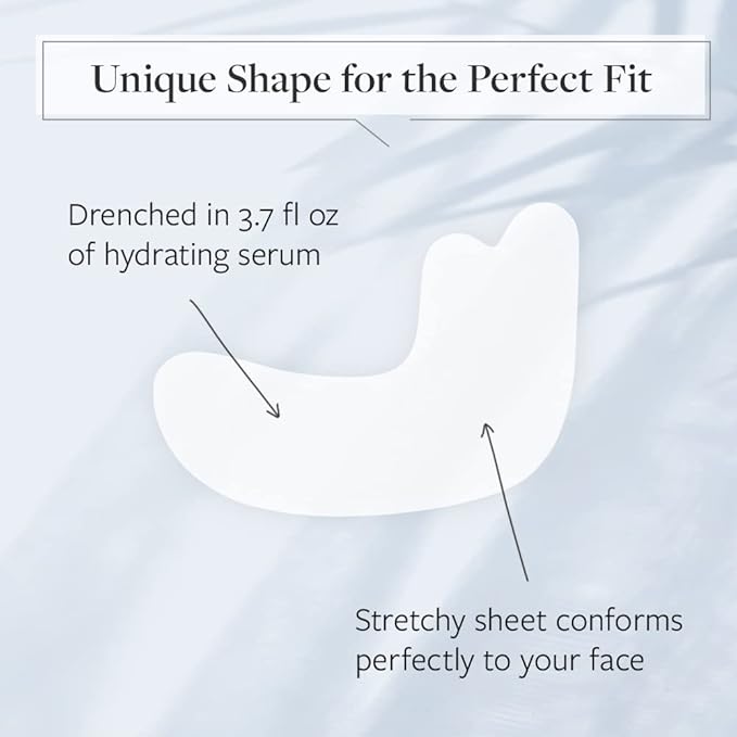 Spa Treatment HAS Stretch iSheet Under Eye Patches (32 Sheets)