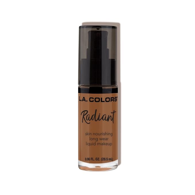 L.A. COLORS Radiant Liquid Makeup, Ginger CLM397